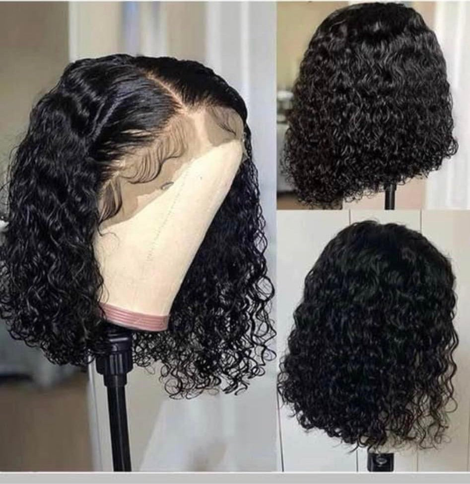 Bob deep wave wig Dora Hair Fashion